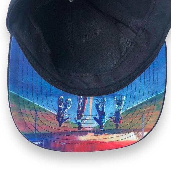 Stranger Things Logo Baseball Cap Hat Upside Down Bill Art Netflix SnapBack - Picture 2 of 4